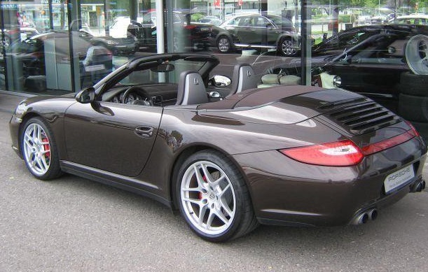 PORSCHE 911 997 (01/04/2009) - 